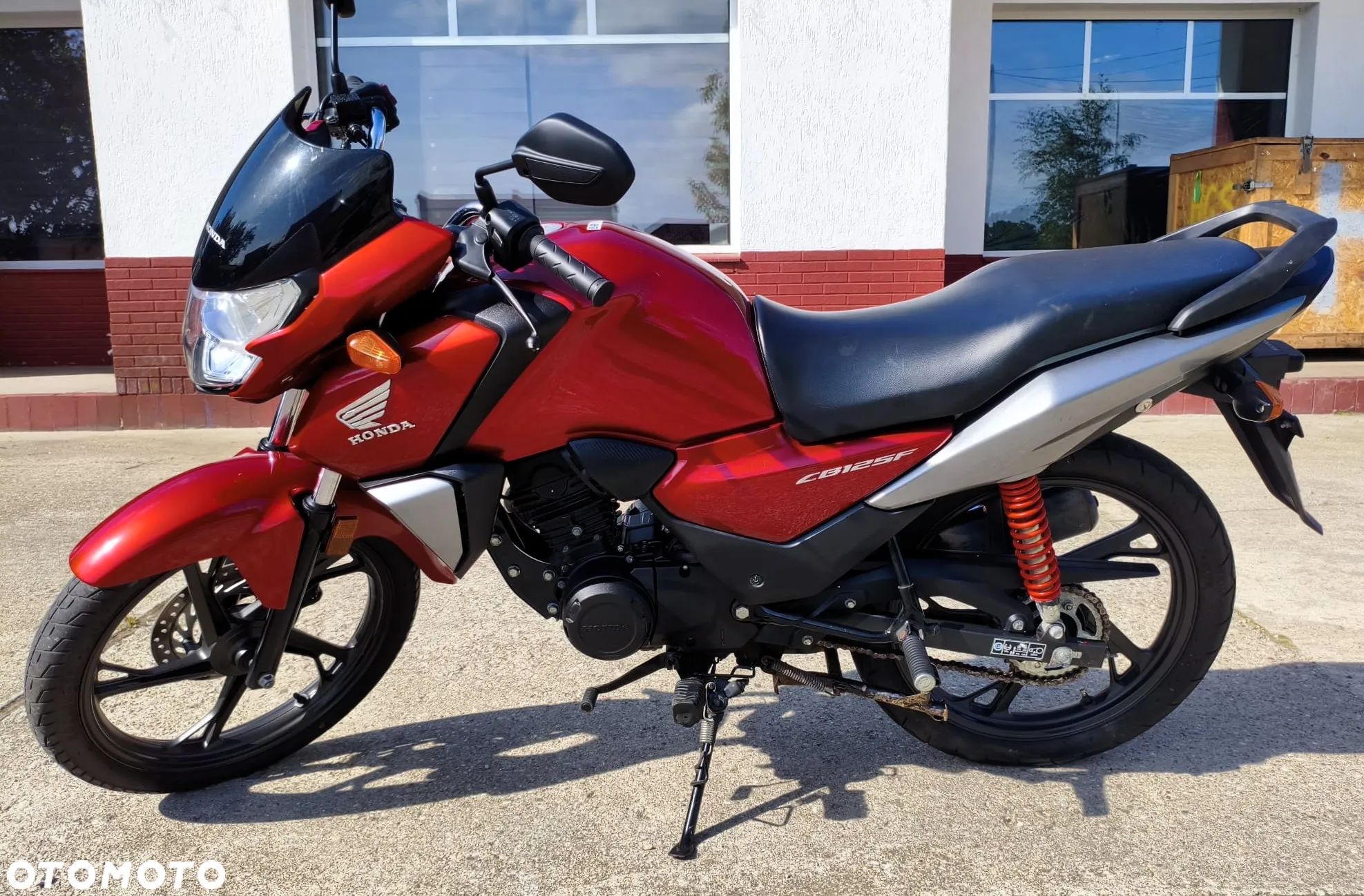 Honda CBF - 1