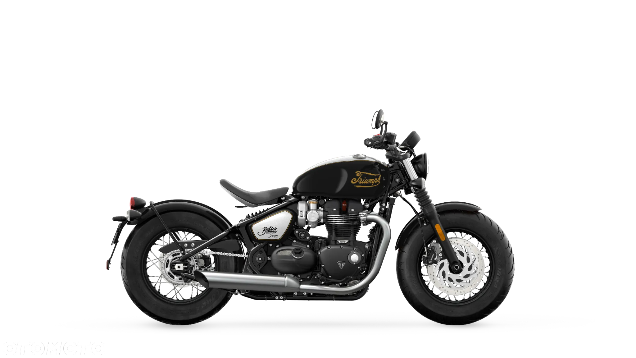 Triumph Bonneville Bobber - 13