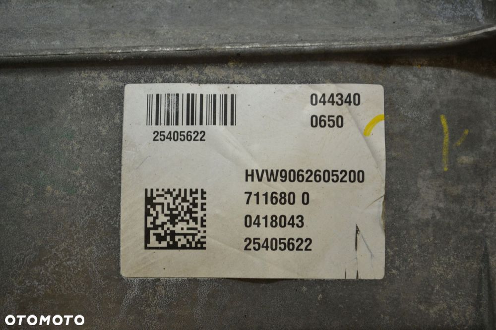 SKRZYNIA BIEGÓW MANUALNA MERCEDES SPRINTER W906 906 SCRAFTER 9062605200 - 9