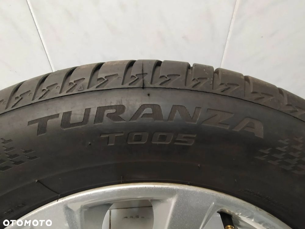 AUDI SKODA SEAT VW 6X15 FELGI ALUMINIOWE R15 5X112 ET43 KOŁA OPONY BRIDGESTONE 195/65 - 12