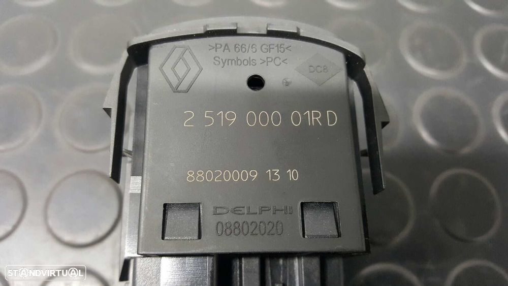 CONTROLE DE AJUSTE DE LUZES RENAULT MEGANE III BERLINA 5 P EXPRESSION - 2