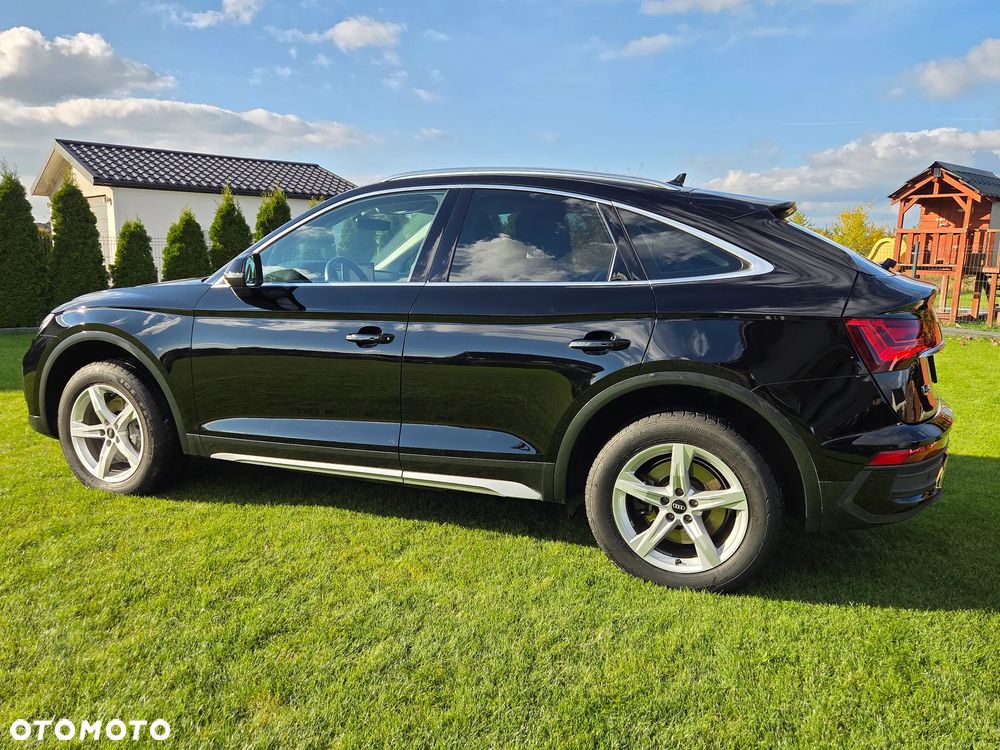 Audi Q5 Sportback 40 TDI quattro S tronic advanced - 4