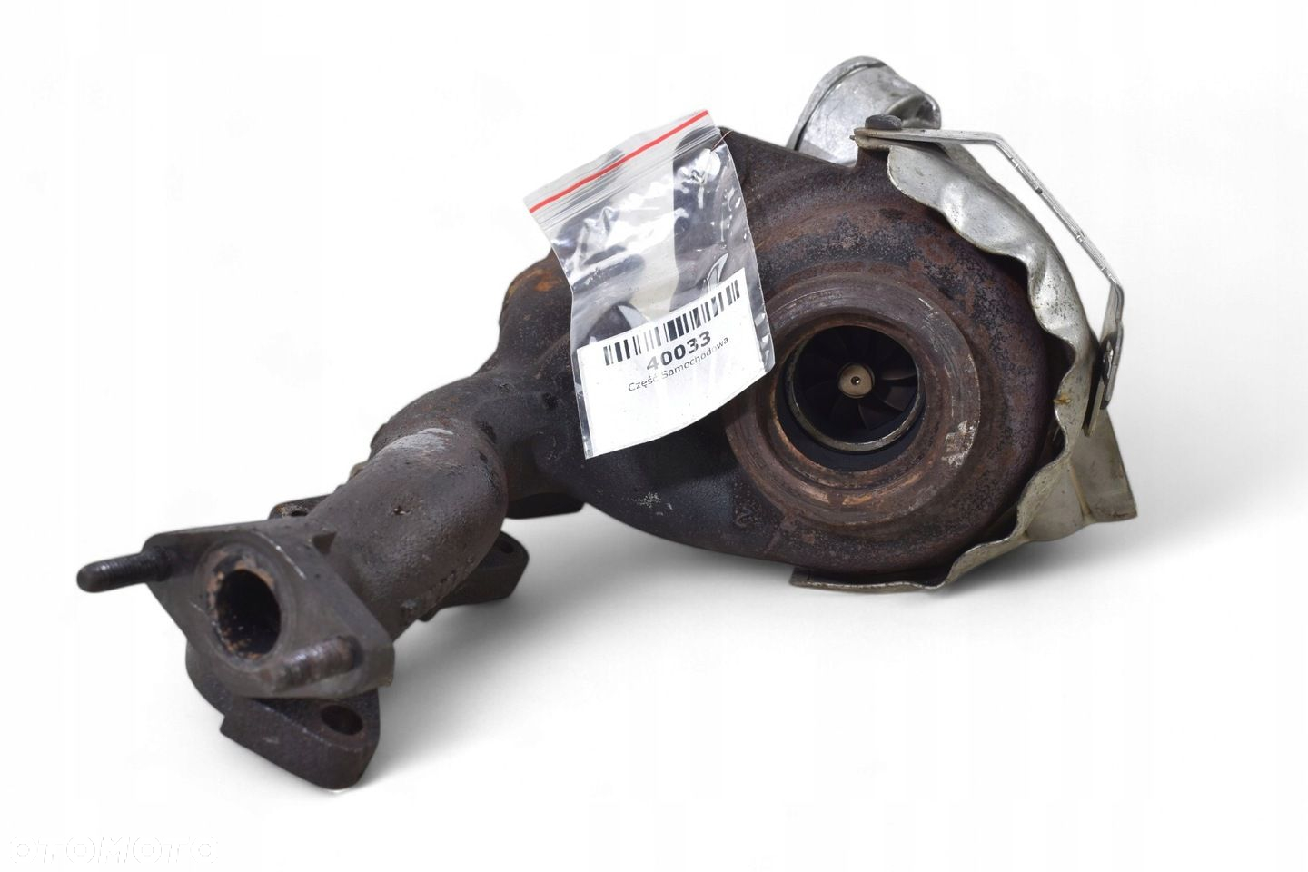 Turbina VOLKSWAGEN PASSAT B6 AUDI A3 8P SKODA OCTAVIA II 2.0 TDI 03G253019N - 5