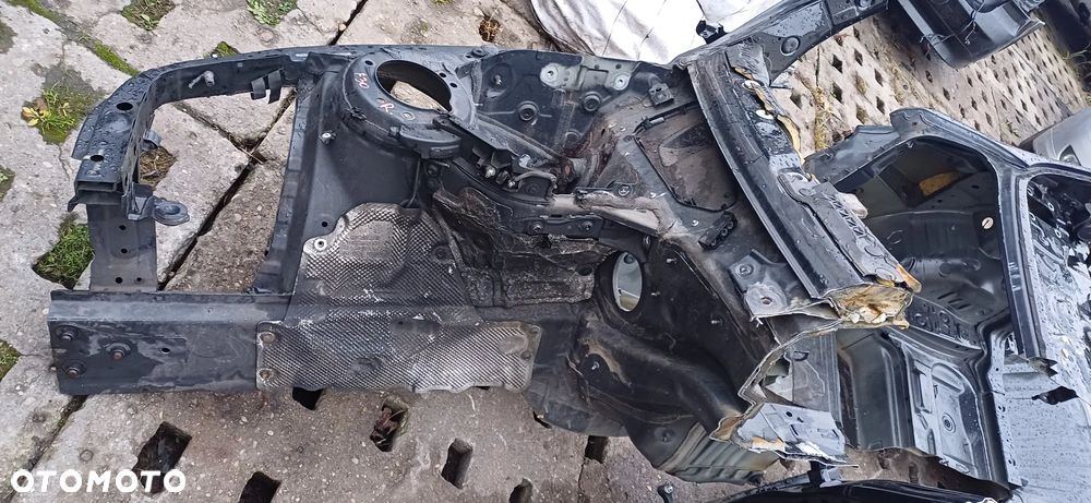BMW F30 ĆWIARTKA PODŁUŻNICA SŁUPEK Przód tył lewy prawy - 8