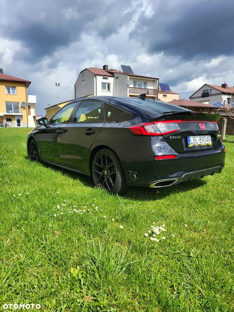 Honda Civic 1.5 i-VTEC Turbo CVT Sport - 8
