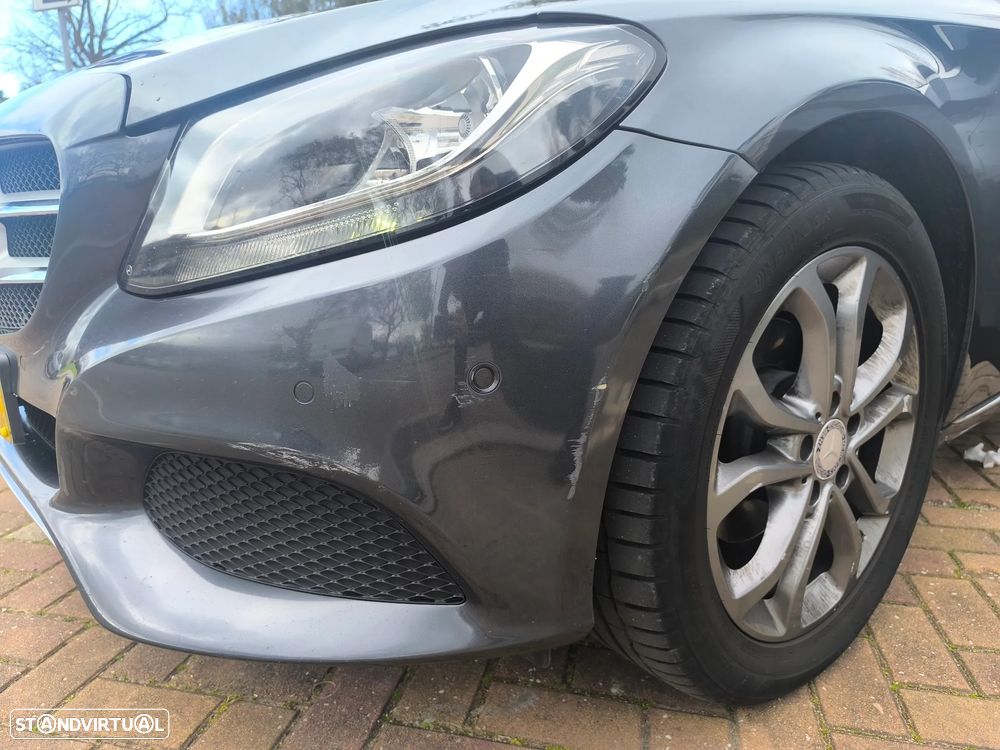 Mercedes-Benz C 200 BlueTEC Avantgarde Aut. - 24