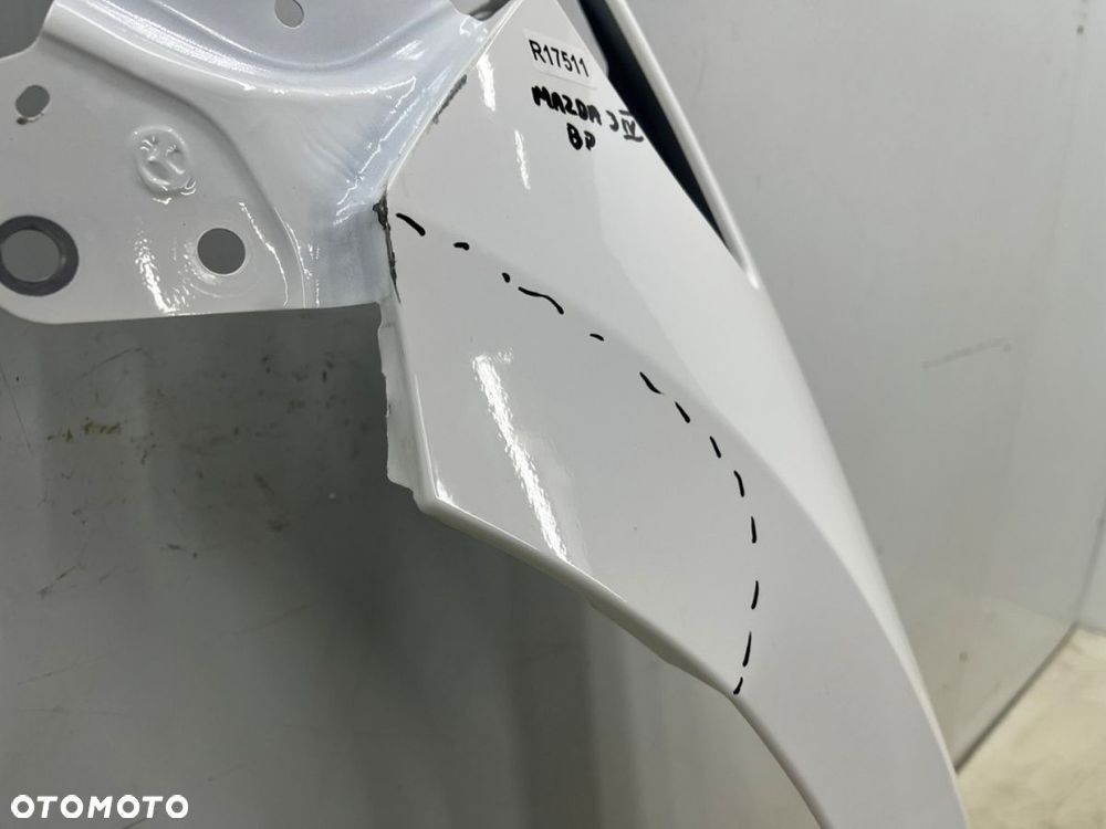 Błotnik Mazda 3 IV BP 19r.- lewy przedni lewy przód - 4