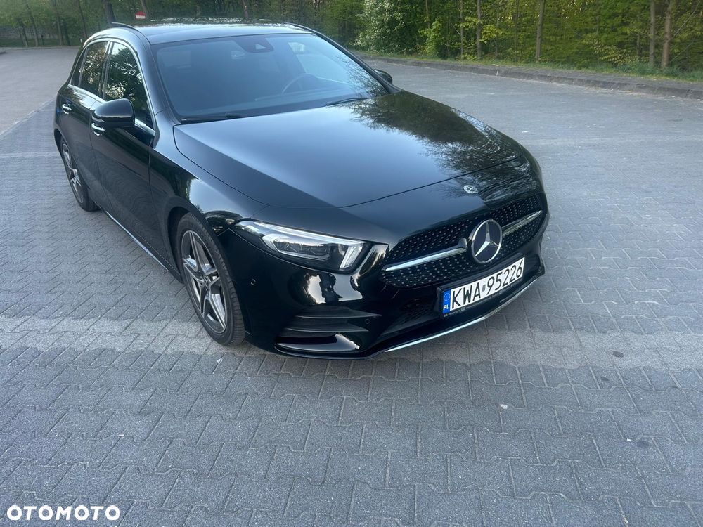 Mercedes-Benz Klasa A 200 d 8G-DCT AMG Line - 15