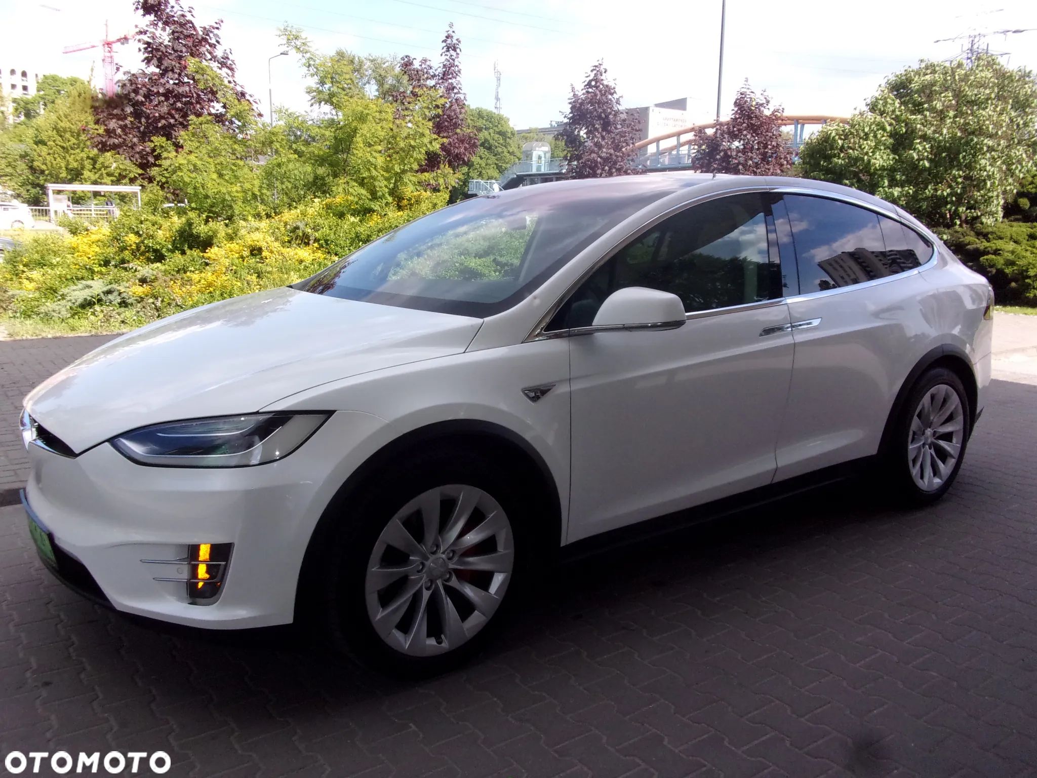 Tesla Model X Performance - 1