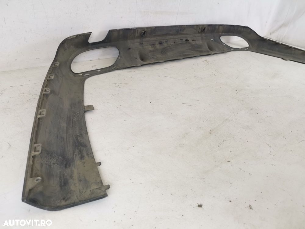 Fusta Spoiler Bara Spate Mercedes-Benz CLS-Class C257 2017 2018 2019 2 - 6