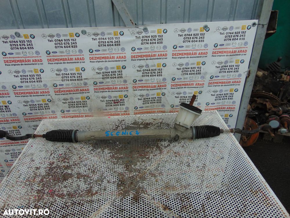 Caseta Directie Renault Megane 2 Scenic 2 2003-2009 cod 8200324632 7955501009 - 2