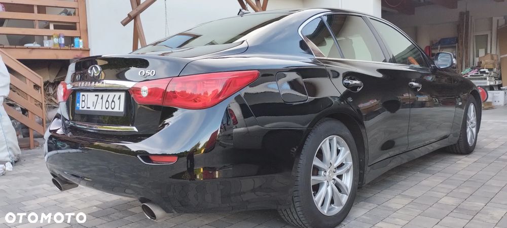 Infiniti Q50 - 4