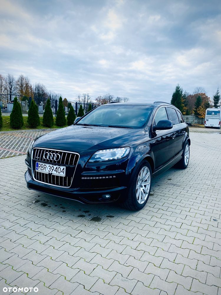 Audi Q7 3.0 TDI DPF clean diesel Quattro Tiptronic - 1