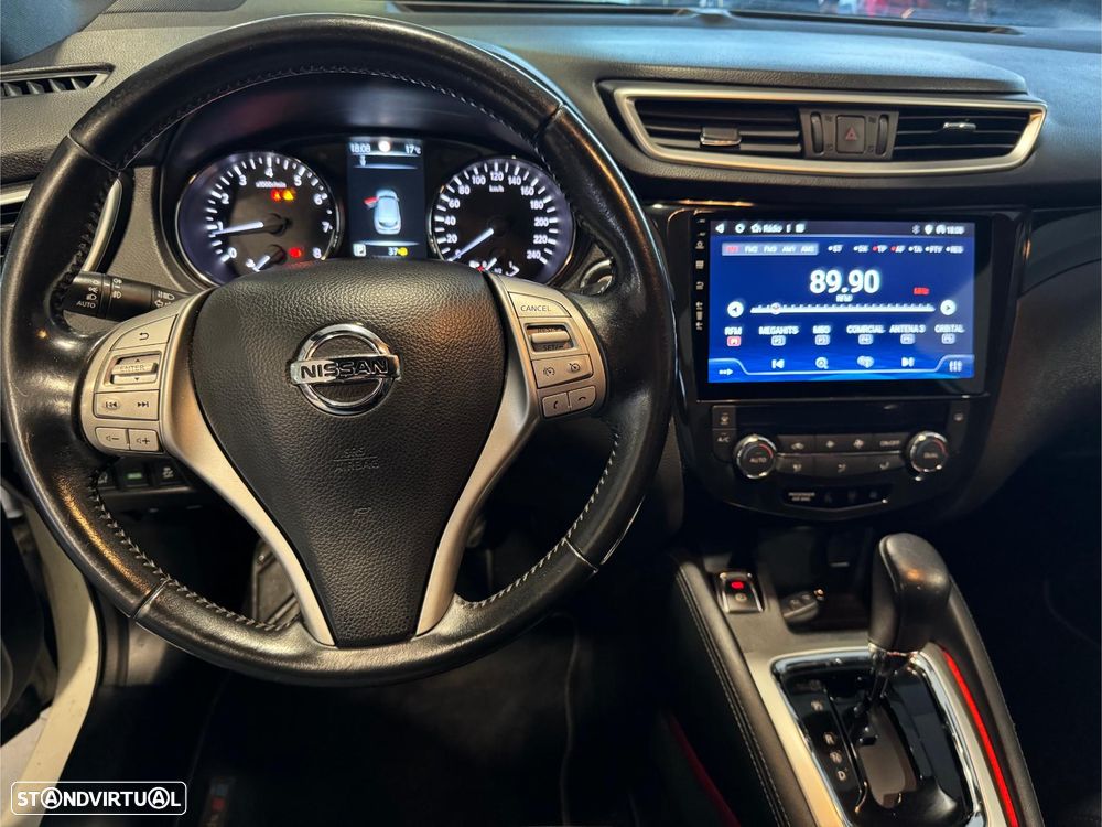 Nissan Qashqai 1.2 DIG-T N-Vision Xtronic - 38