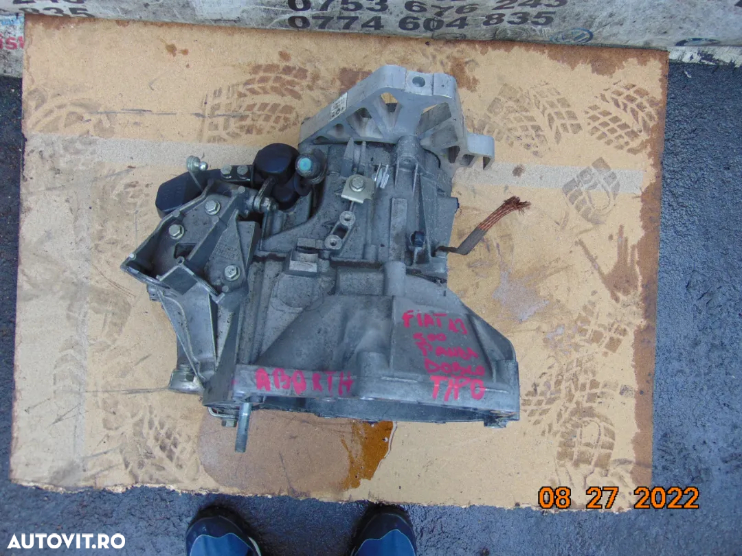 Cutie Viteze Fiat 1.3 Tipo Panda Fiat 500 500x 500c 500l Qubo Doblo 1.2 euro 6 Alfa Romeo Mito 1.3 - 2