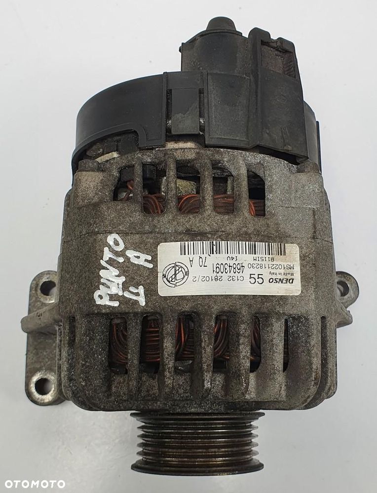ALTERNATOR FIAT PUNTO II 1.2 16V 46843091 - 1