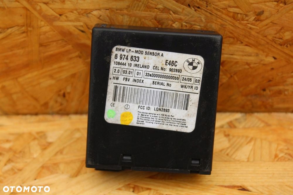 Moduł ochrony wnętrza BMW e46 cabrio 6974633 - 1