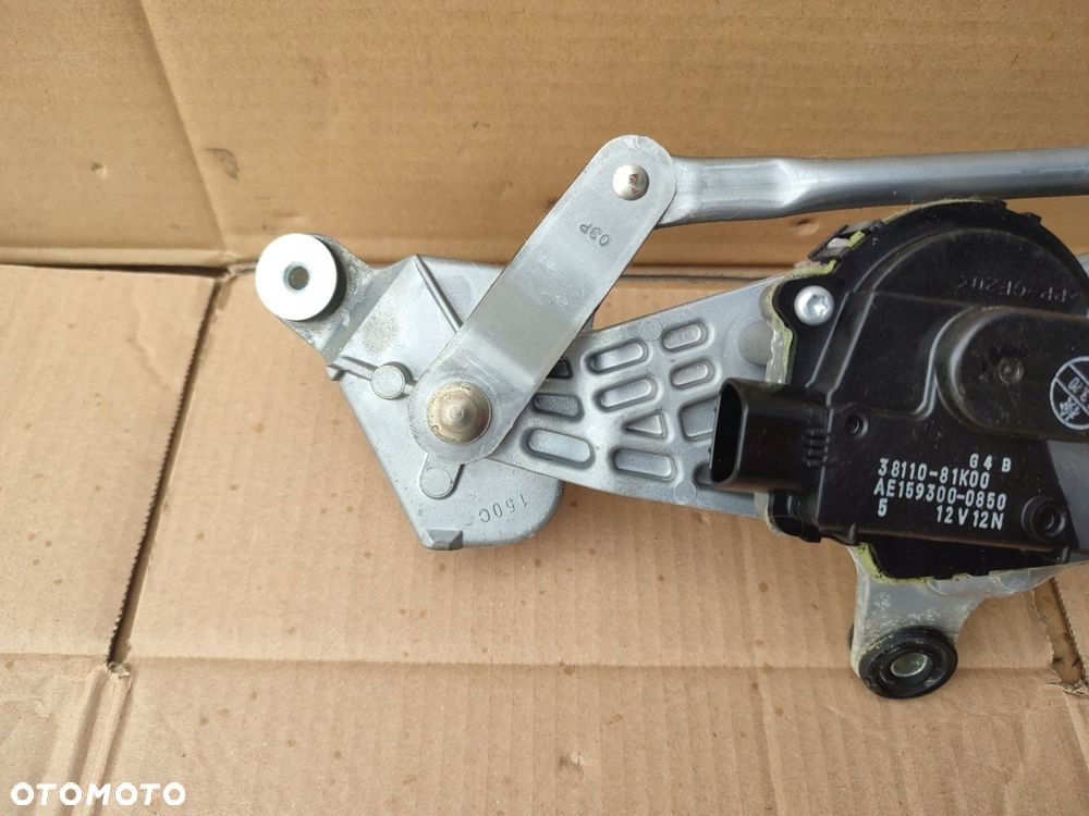Mechanizm wycieraczek FIAT SEDICI LIFT EUROPA 38110-81K00 59TYS PRZEBIEGU - 2