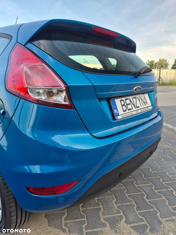 Ford Fiesta 1.25 Ambiente EU5 - 10