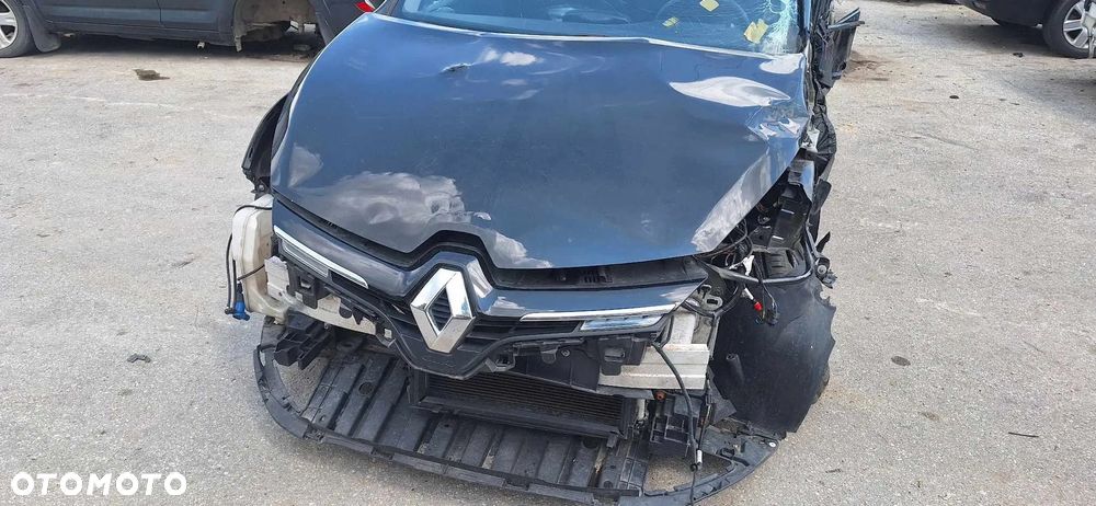 Renault CLIO IV nawigacja radio ramka komplet - 9