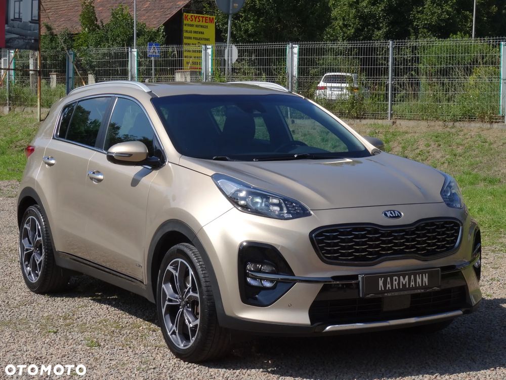 Kia Sportage 1.6 T-GDI GT Line 4WD - 15