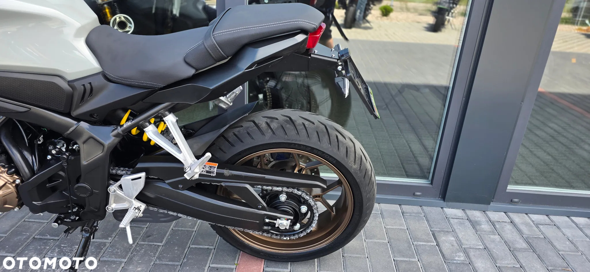 Honda CB - 35