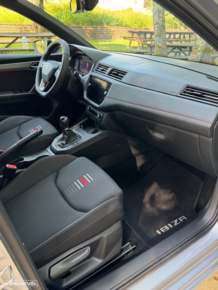 SEAT Ibiza 1.0 TSI FR - 21