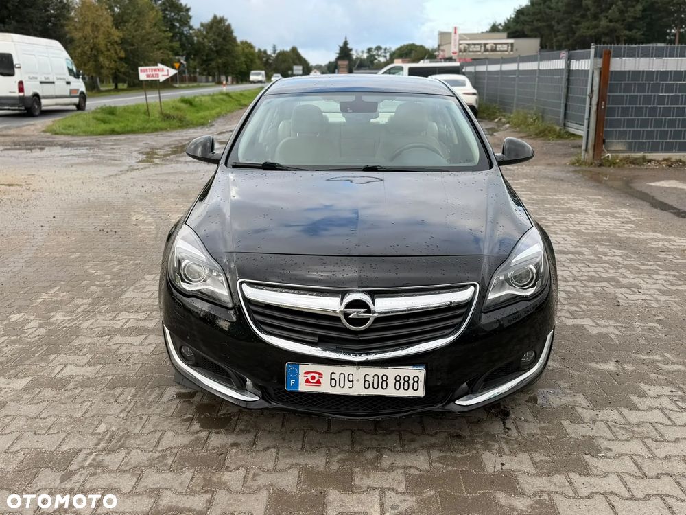 Opel Insignia 2016 photo 2