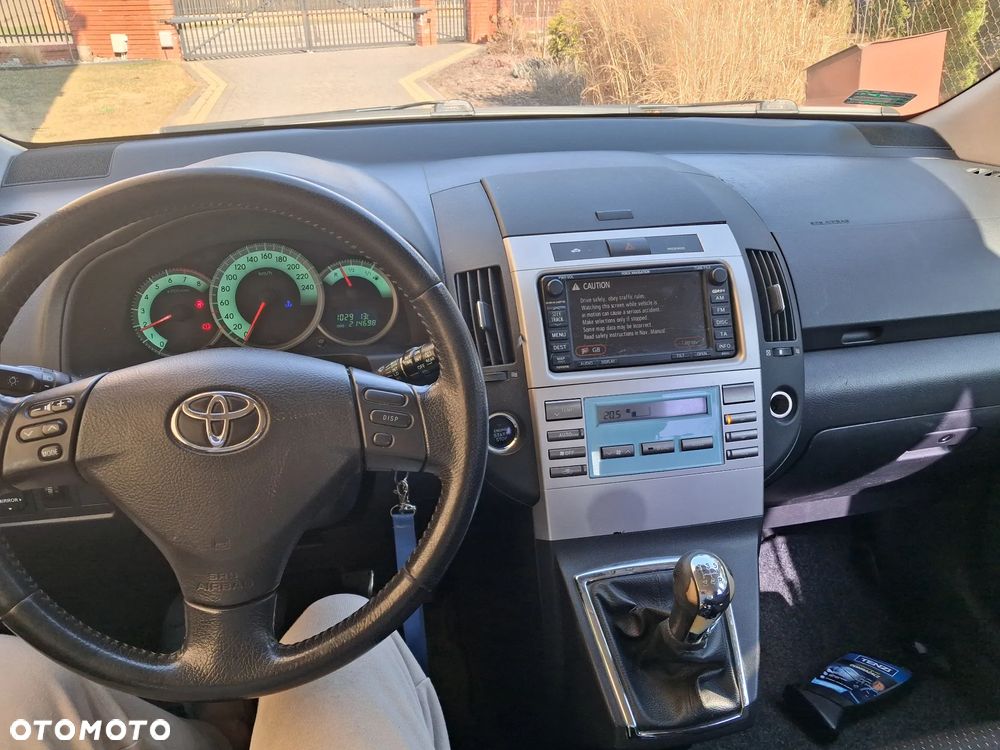 Toyota Corolla Verso 1.8 Sol + 7os - 7