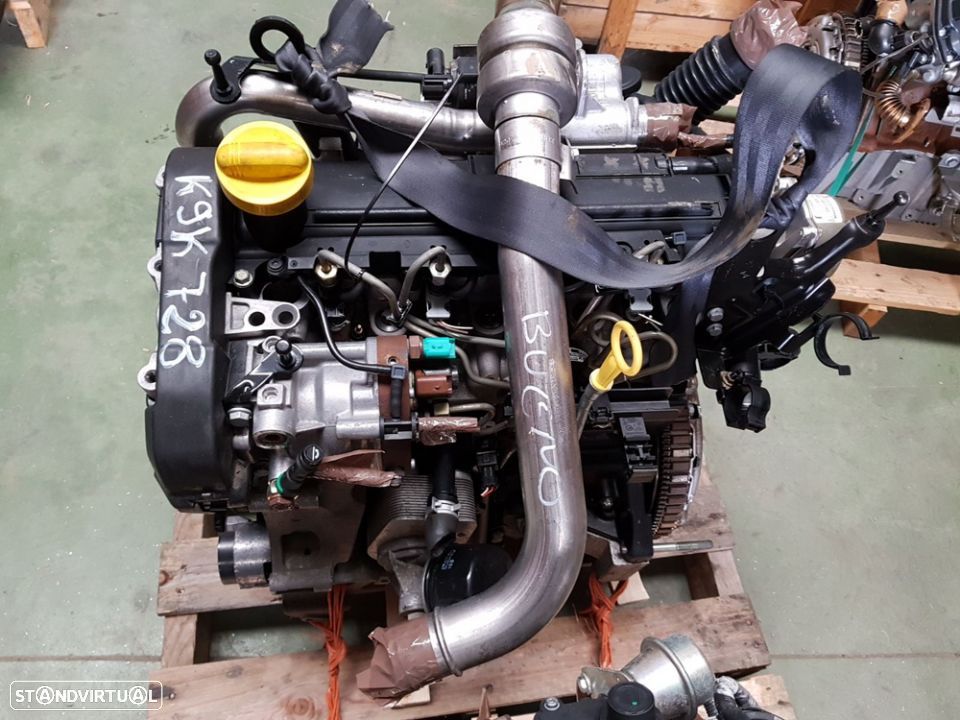 Motor Renault Scenic/Megane 1.5dci k9k728 - 1