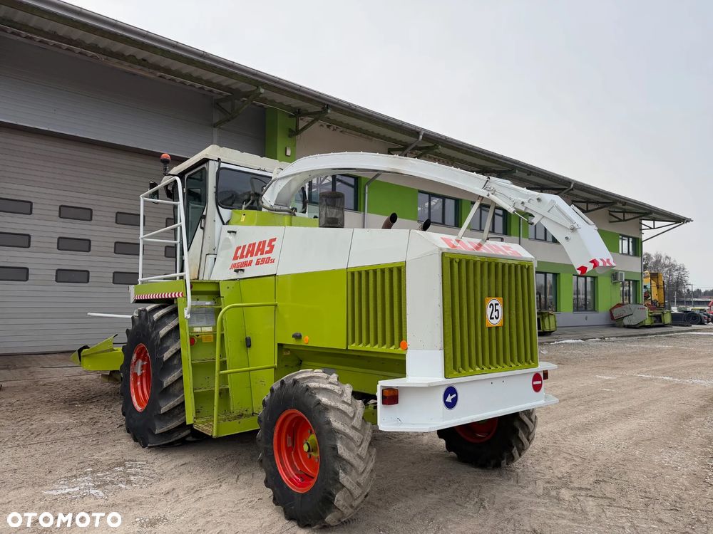 Claas Jaguar 690 SL - 8