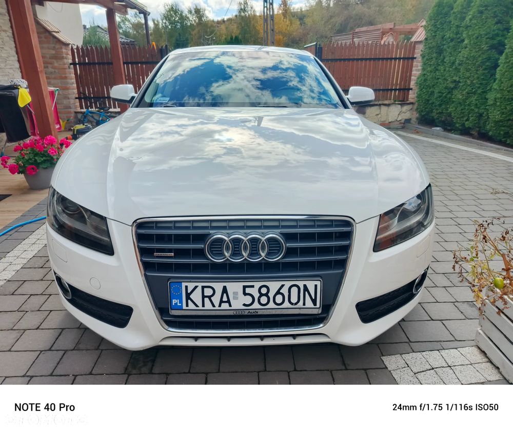 Audi A5 Sportback 2.0 TDI Quattro - 1