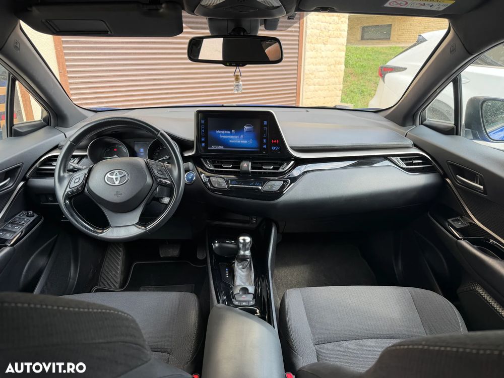 Toyota C-HR 1.8 HSD 122 CP 4x2 CVT C-ult Style bi-tone - 9