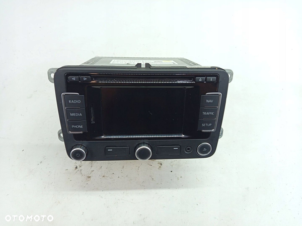 VW PASSAT B6 B7 GOLF VI RADIO NAWIGACJA NAVI 3C0035270B