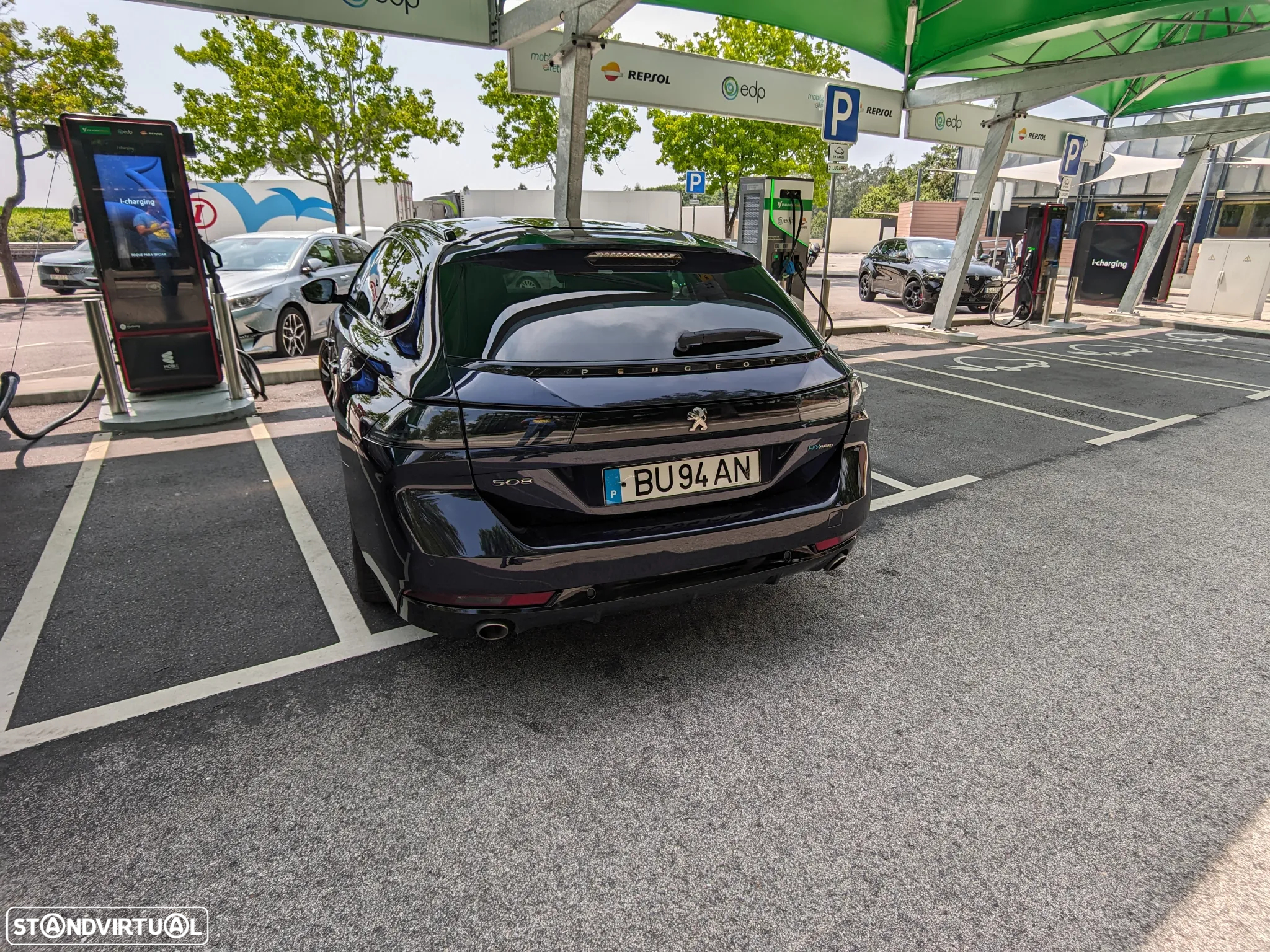 Peugeot 508 SW 1.6 Hybrid GT e-EAT8 - 7