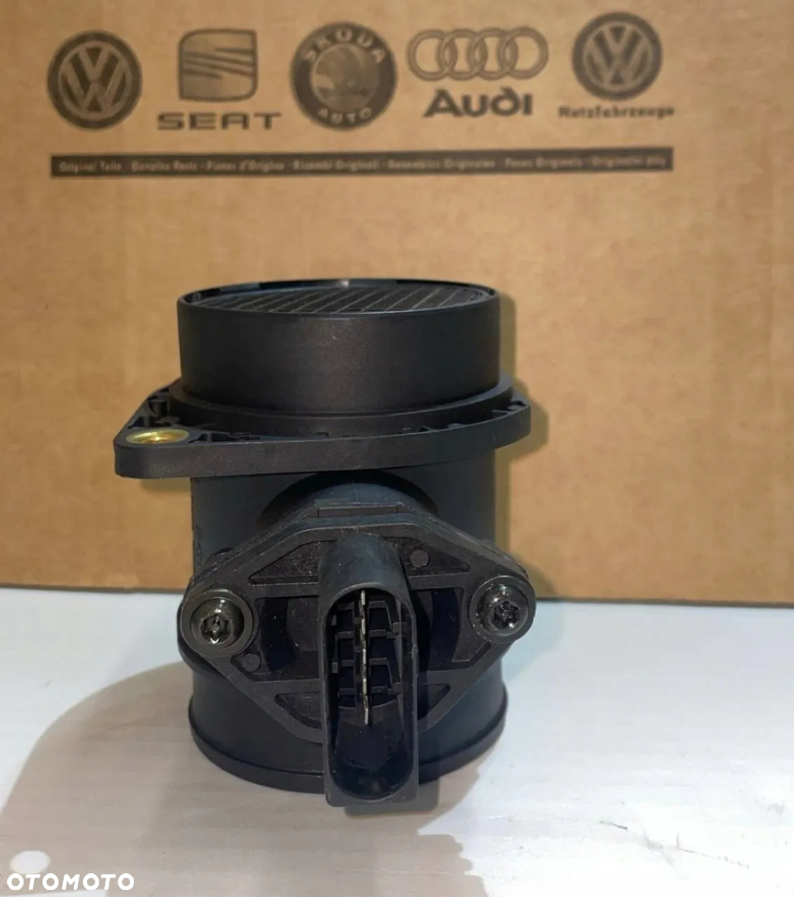 ORYGINALNY NOWY VW PRZEPŁYWOMIERZ AUDI A3 A4 A6 TT 06A906461L - 7