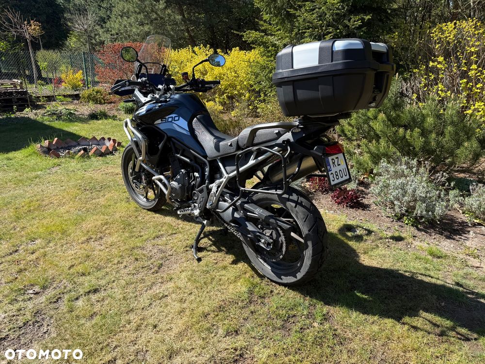 Triumph Tiger - 9