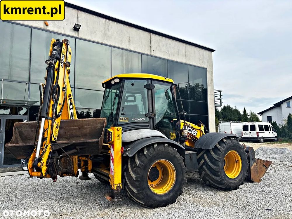 JCB 4CX KOPARKO-ŁADOWARKA SZEROKIE KOŁA 2013R | CAT 444, 434, NEW HOLLAND 115, CASE 695, TEREX 980 - 18