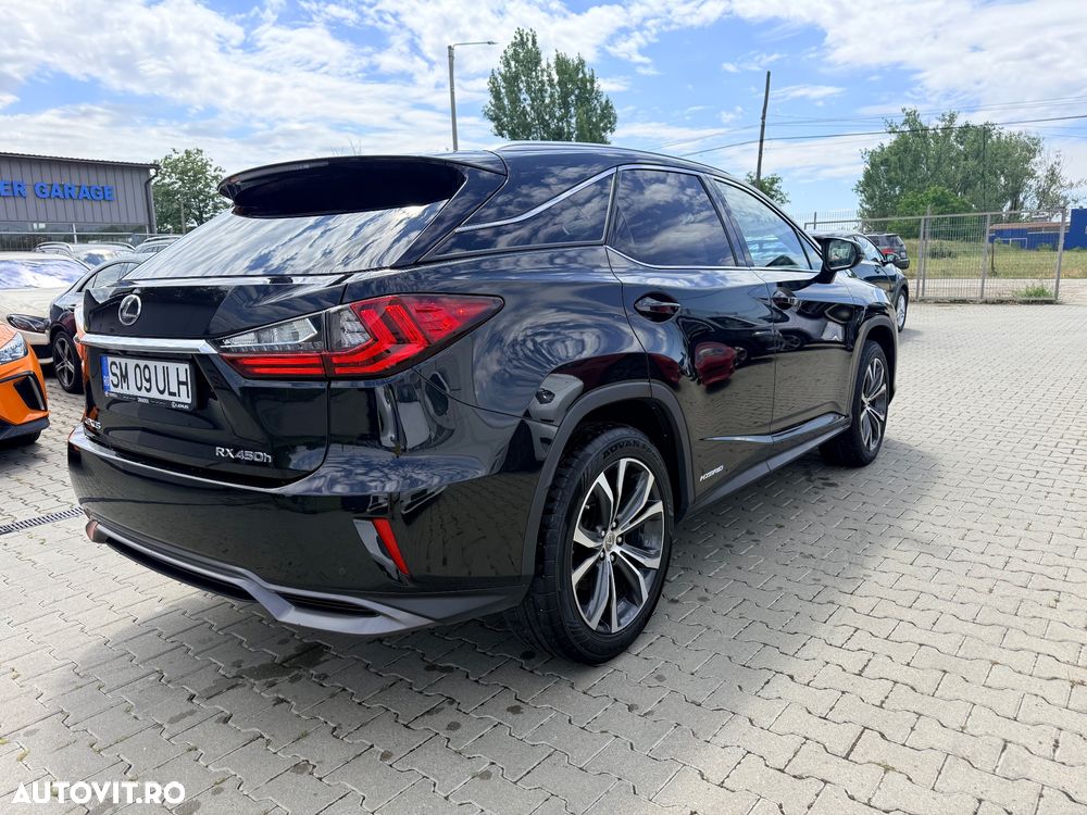 Lexus Seria RX 450h Aut. Business - 6