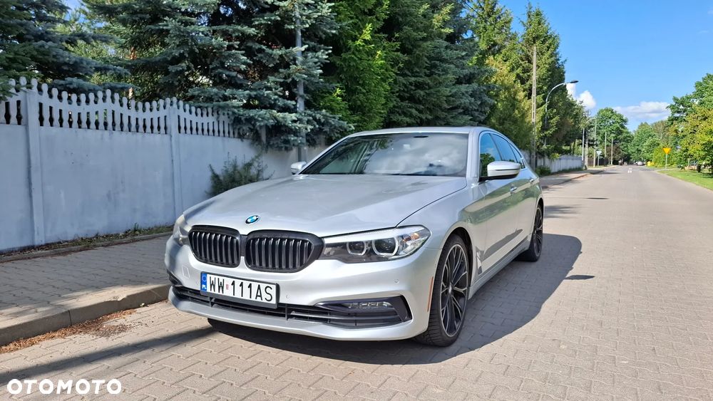BMW Seria 5 530i Sport Line - 14