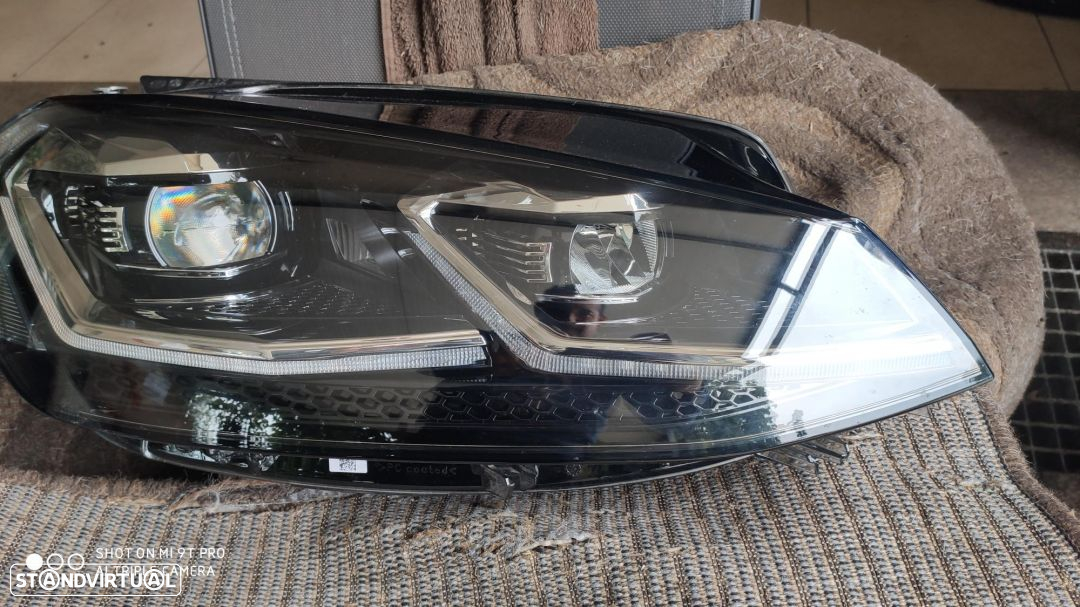 Farol direito full Led golf 7 facelift - 2