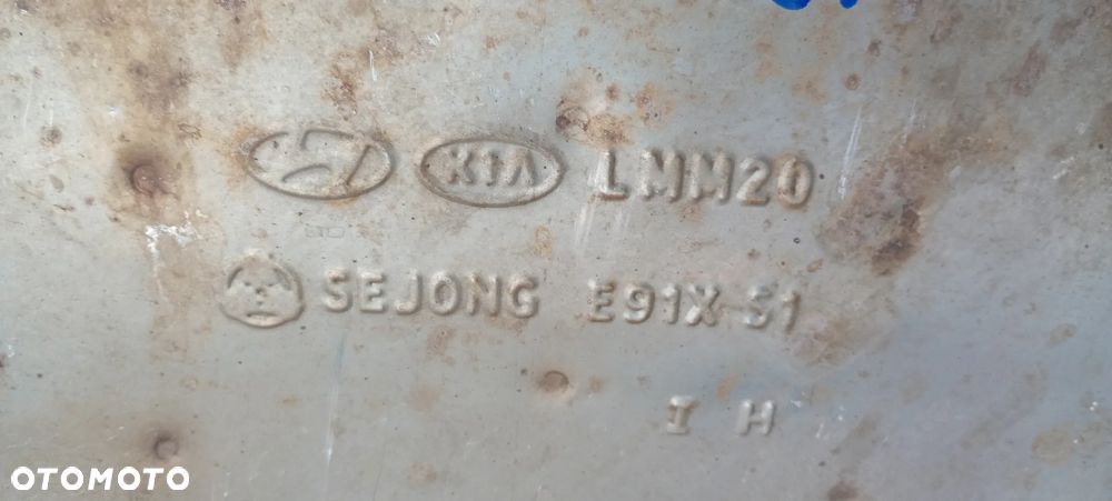 Tłumik końcowy wydech Hyundai IX35 2.0 CRDI - 7