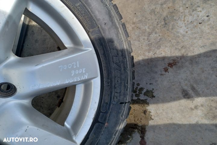 Jante aliaj cu anvelope 17 - set 225/60 R17 MX1253 Nissan Navara D22 - 5