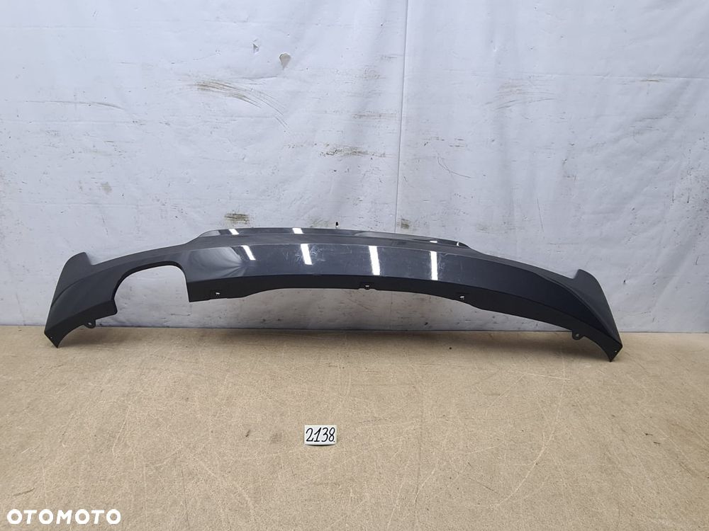 BMW 4 F32 F33 F36 M-sportpaket 51128054563 spoiler dokładka zderzaka tył - 4