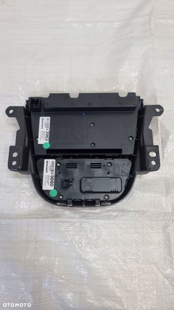 PANEL RADIA OPEL MOKKA 95363963 Panel klimatyzacji 13429880 - 4