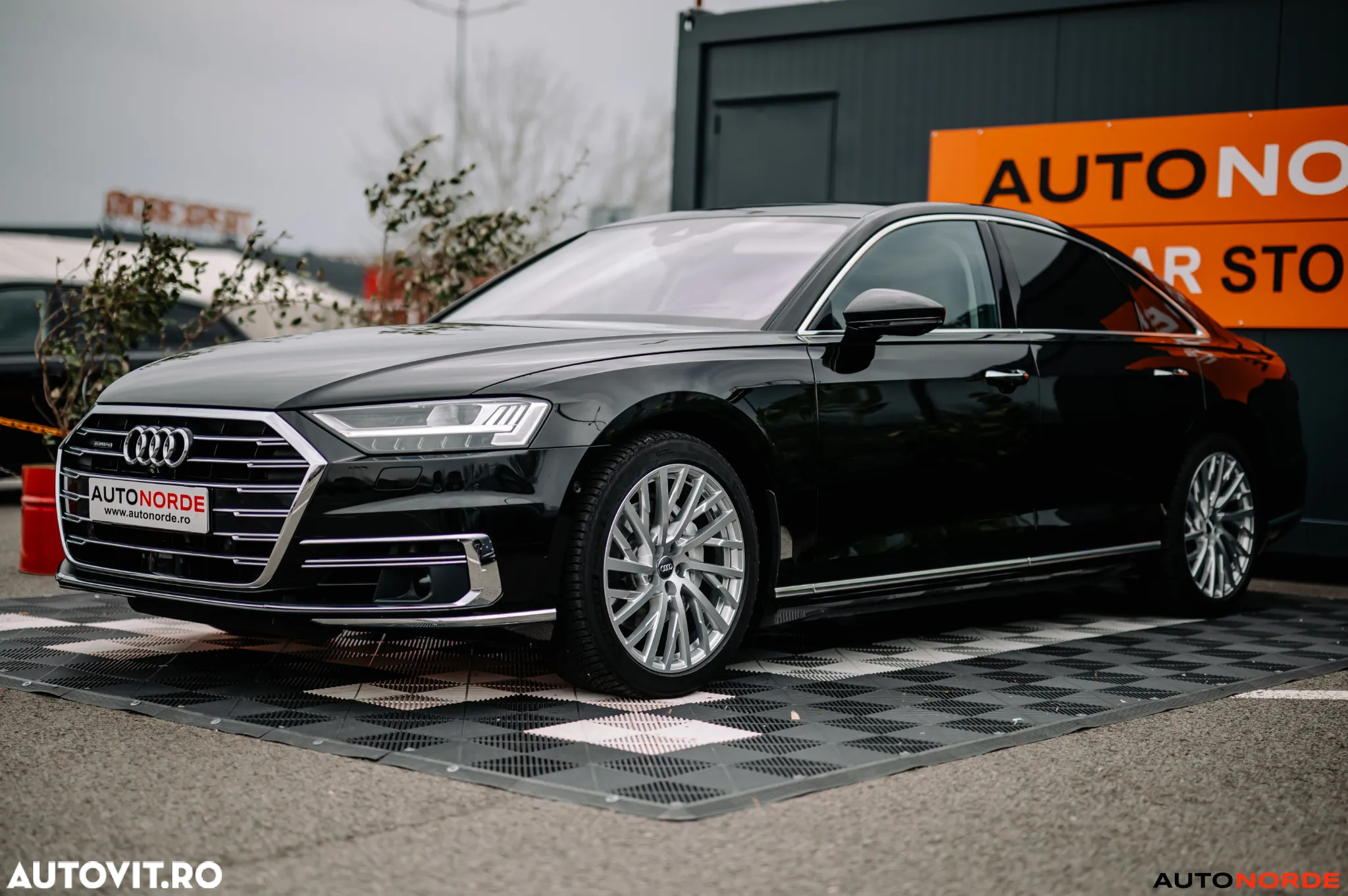 Audi A8 3.0 50 TDI quattro Tiptronic - 3