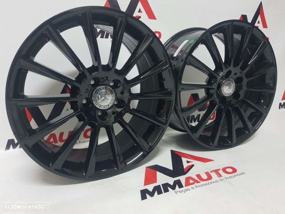 Jantes Mercedes Turbine Full Black 19 - 2