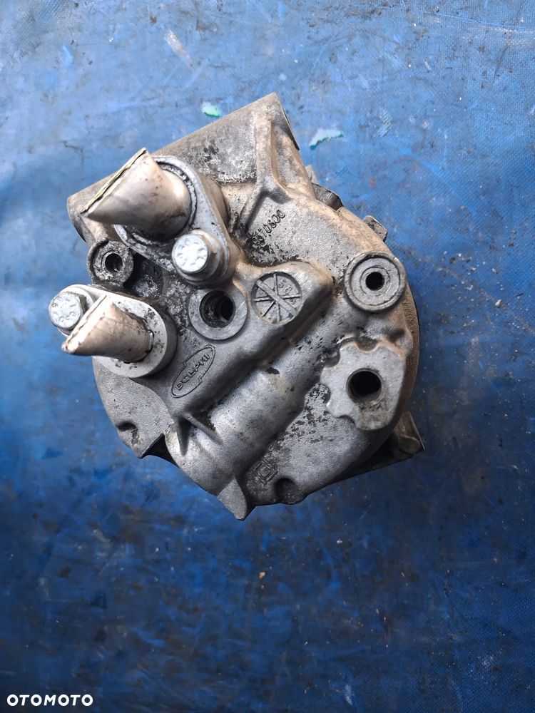 Sprężarka pompa kompresor klimatyzacji DELPHI 5CVC 01140169 / 01140543 / 01140854 Renault Clio III 3 Megane 2 II Lift Scenic 2 II Lift Nissan Micra Almera Qashqai GWARANCJA - 4