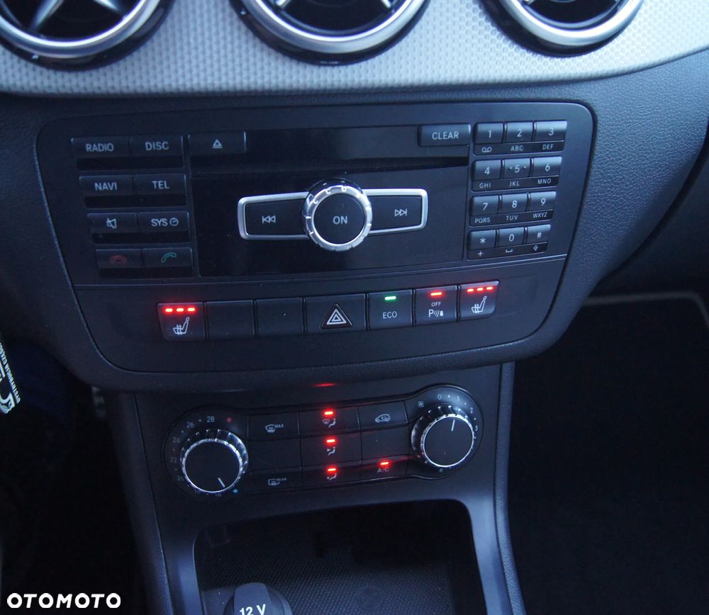 Mercedes-Benz Klasa B 180 CDI BlueEFFICIENCY Edition 1 - 26