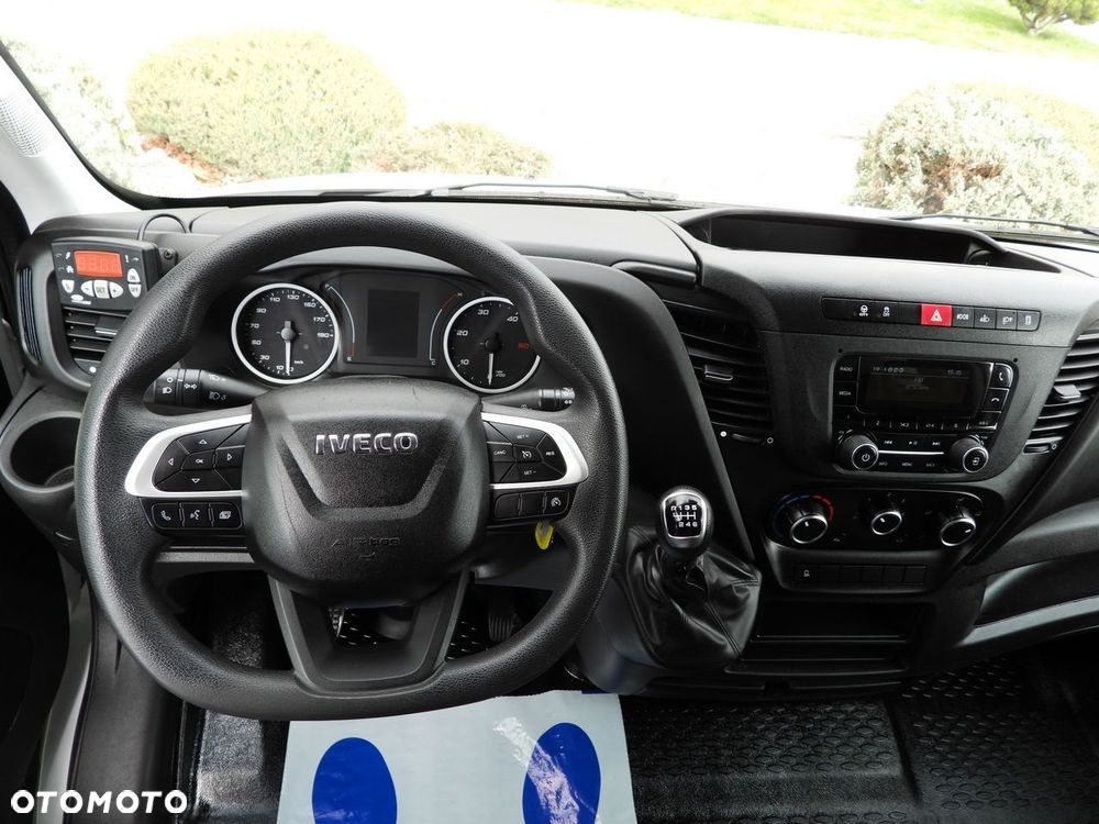 Iveco DAILY 35C16 CHŁODNIA KONTENER -10*C ZASILANIE 230V TEMPOMAT BLIŹNIACZE KOŁA KLIMATYZACJA  160KM - 31